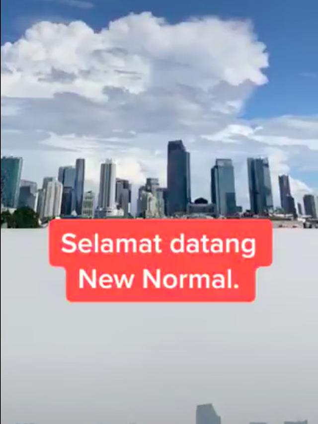 Langit Jakarta Kembali Berselimut Polusi, Warganet: Selamat Datang New Normal