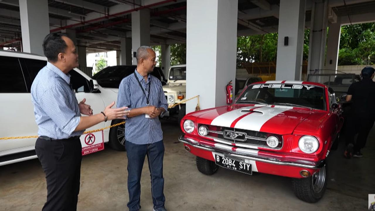 Fitra Eri Sampai Bengong Gerebek Mobil-Mobil Mewah Sitaan KPK 'Wow Koruptor Seleranya Bagus-Bagus