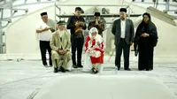Ziarah di Makam Imam Al Bukhari, Megawati Berdoa dan Menangis