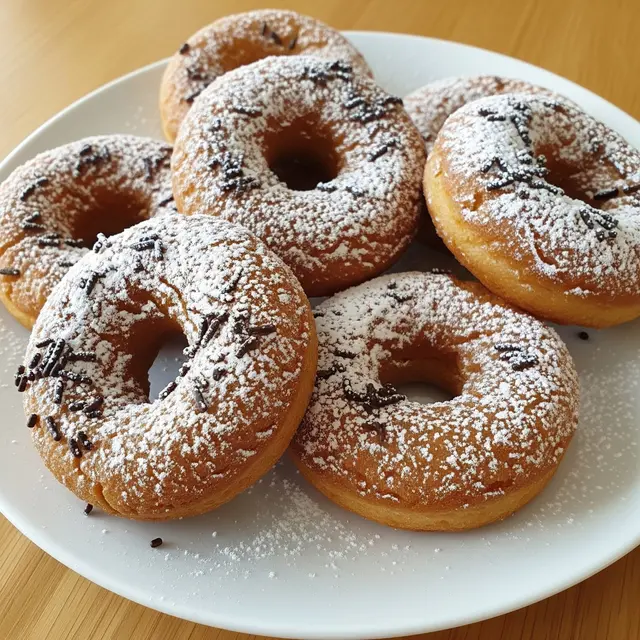 Cara Buat Donat dari Roti Tawar Sisa Tanpa Ulen Tanpa Oven (Image by Gemini AI)