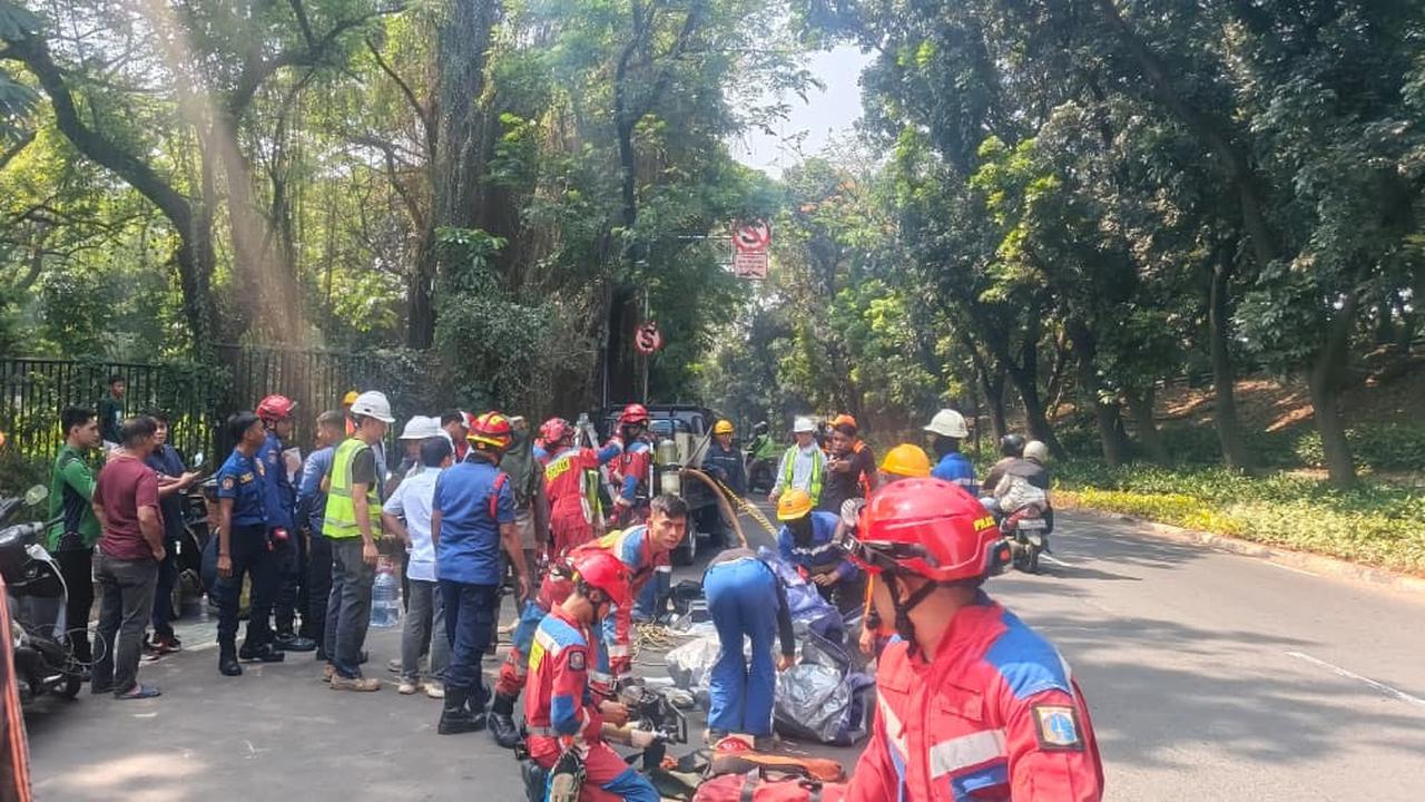 Kronologi Tiga Pekerja Tewas saat Bersihkan Sumur Bor di Gorong-Gorong Jaktim