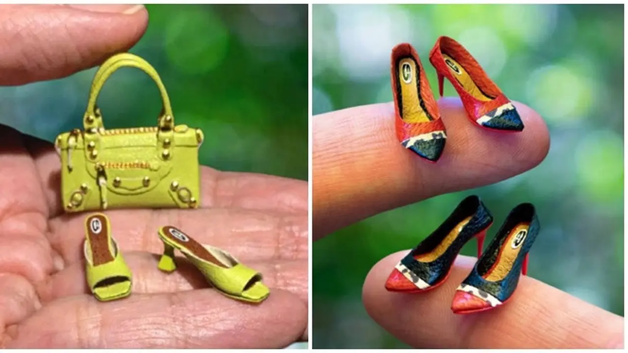 6 Potret Heels dan Tas Wanita Ukuran Mini Unik, Menarik Dikoleksi Pecinta Fashion