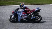 Alex Marquez saat Sprint Race MotoGP Austria 2023, Sabtu (19/8/2023)