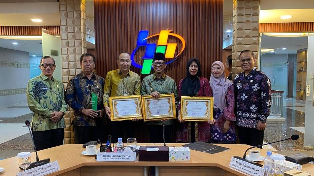Fakta Unik: Desa Lubuk Batang Baru OKU Jadi Pelopor 'Desa Cinta Statistik' Pertama di Sumsel, Ini Alasannya!