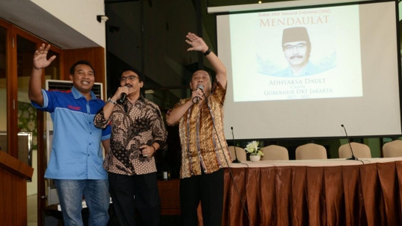 Atlet dan artis dukung Adhyaksa Dault maju di Pilgub DKI