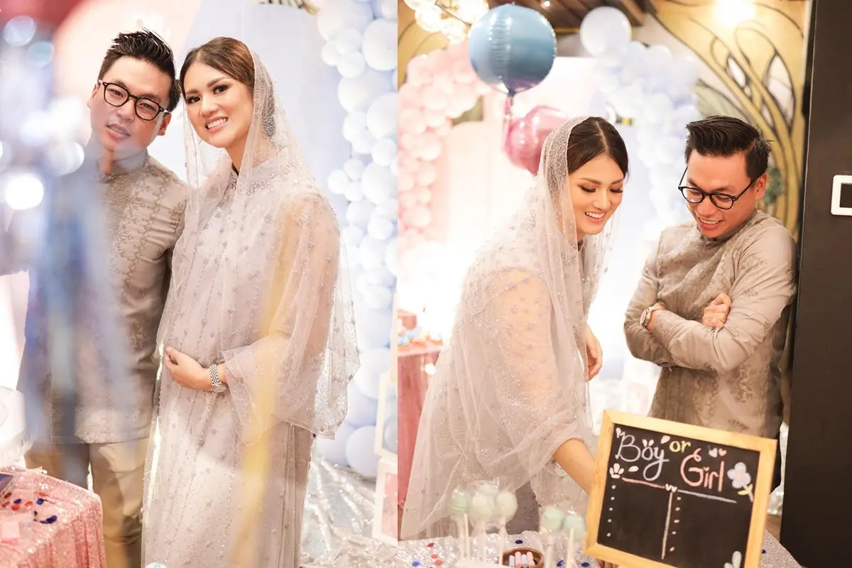 Gender Reveal Kehamilan Atries Angel