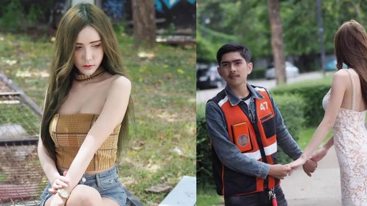 Materi Bukan Masalah, Sopir Taksi Ini Buat Model Seksi Pasrah