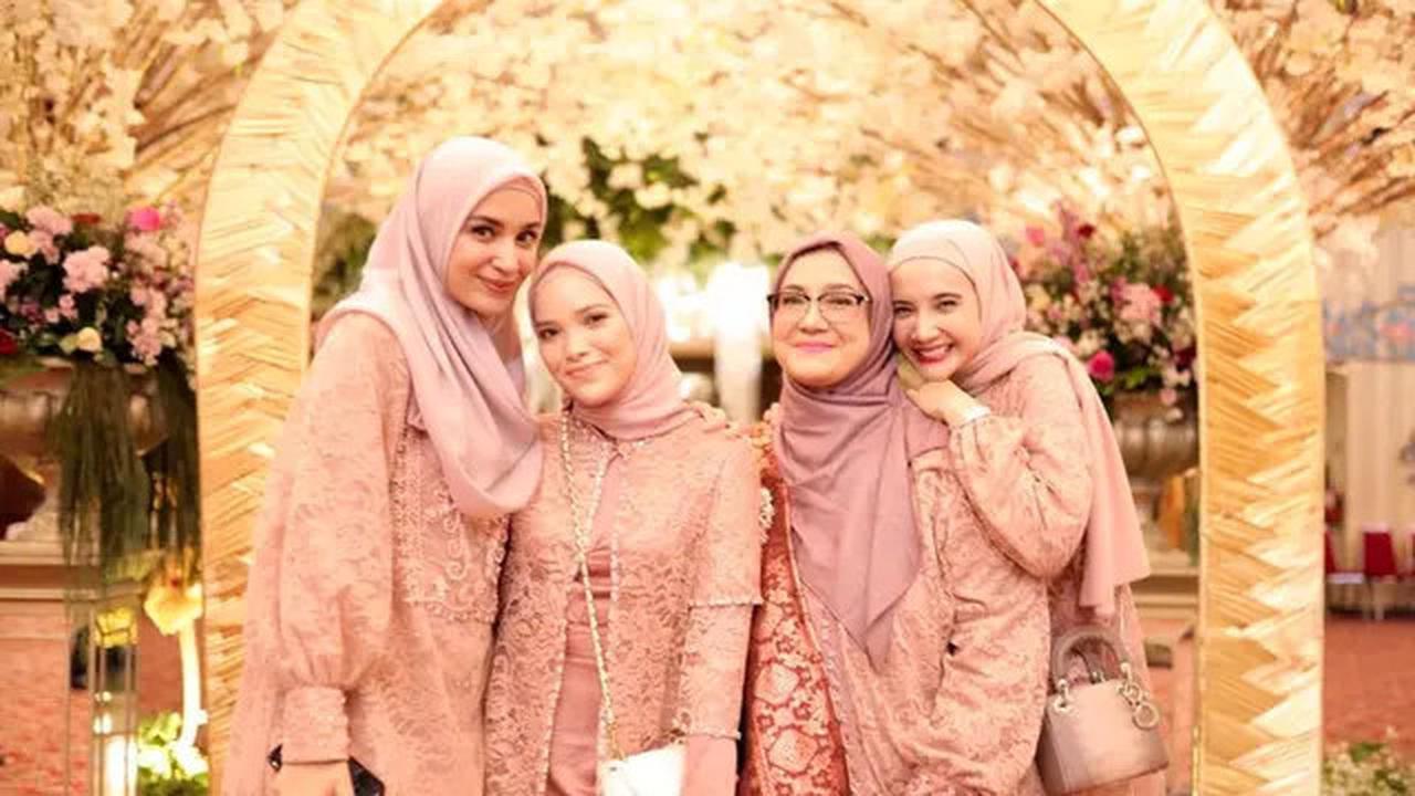 Dari Mahalini hingga Nagita Slavina, Intip 7 Gaya Kondangan Artis yang Curi Perhatian