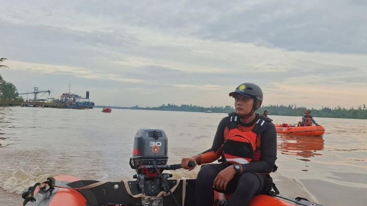 SAR Tutup Operasi Usai Temukan Korban Meninggal Akibat Kecelakaan Perahu di Sungai Mahakam