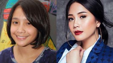 Perubahan Tampilan Nagita Slavina Dulu Dan Sekarang Cantiknya Nggak Luntur Beauty Fimela Com