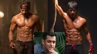 Salman Khan Puji Perut Eight Pack Shahrukh Khan