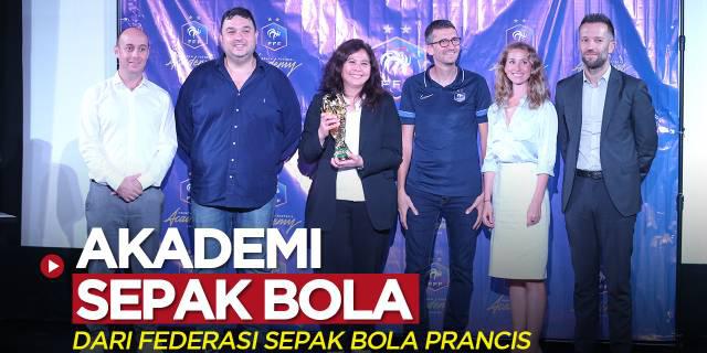 VIDEO: Federasi Sepak Bola Prancis Mendirikan Akademi di Jakarta, PSSI Menyambut Positif