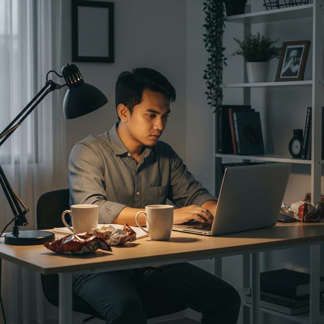 4. Penulis Konten Lepas (Freelance Content Writer)