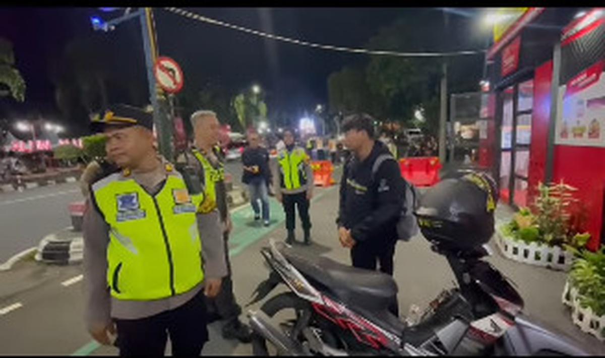 Pemudik Kehilangan Motor