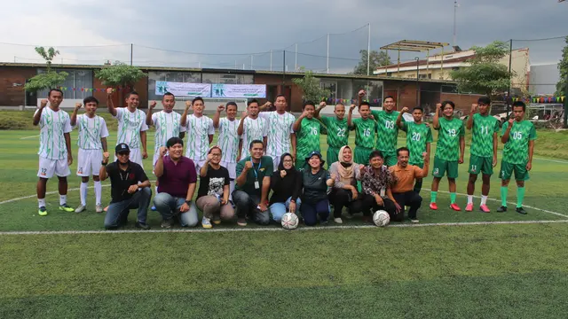 PSS Sleman turut dalam pertandingan persahabatan antara Penyandang Disabilitas Mental warga binaan Balai Rehabilitasi Sosial Bina Laras Yogyakarta.