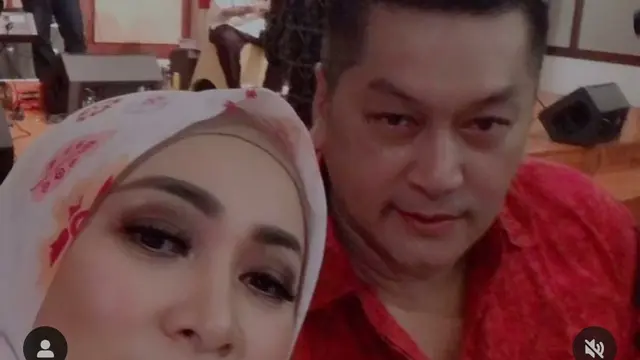 Melly Goeslaw dan Donny Kesuma