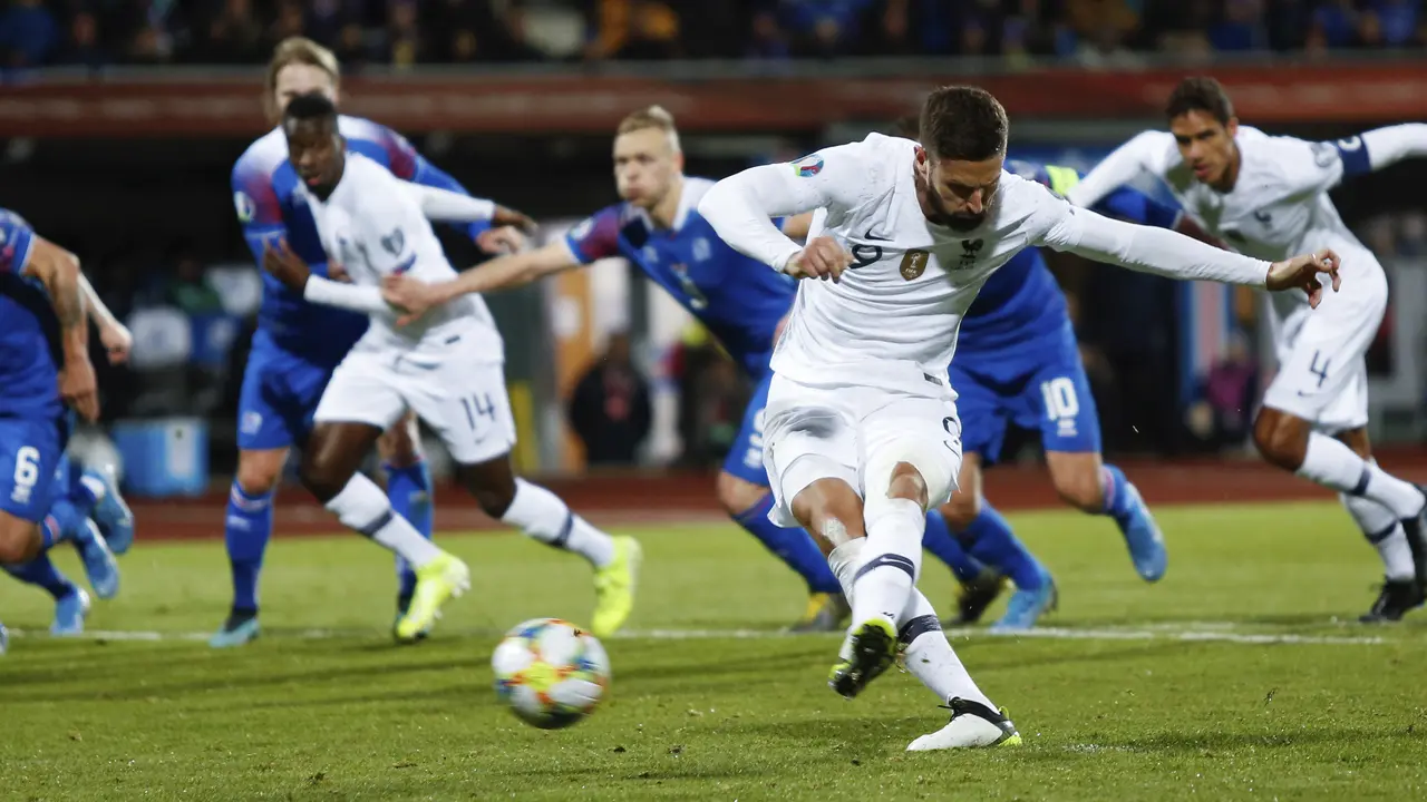 Olivier Giroud - Timnas Prancis