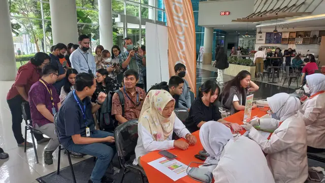 Kampanye Cara Cerdas Hidup Sehat, Guardian Lakukan Cek Kesehatan Gratis ke 27 Ribu Pelanggan