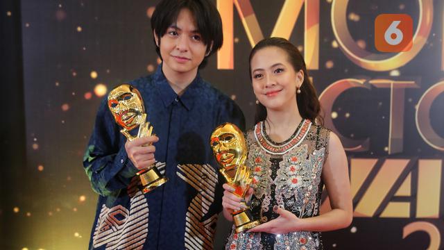 [Fimela] Adhisty Zara dan Angga Aldi Yunanda