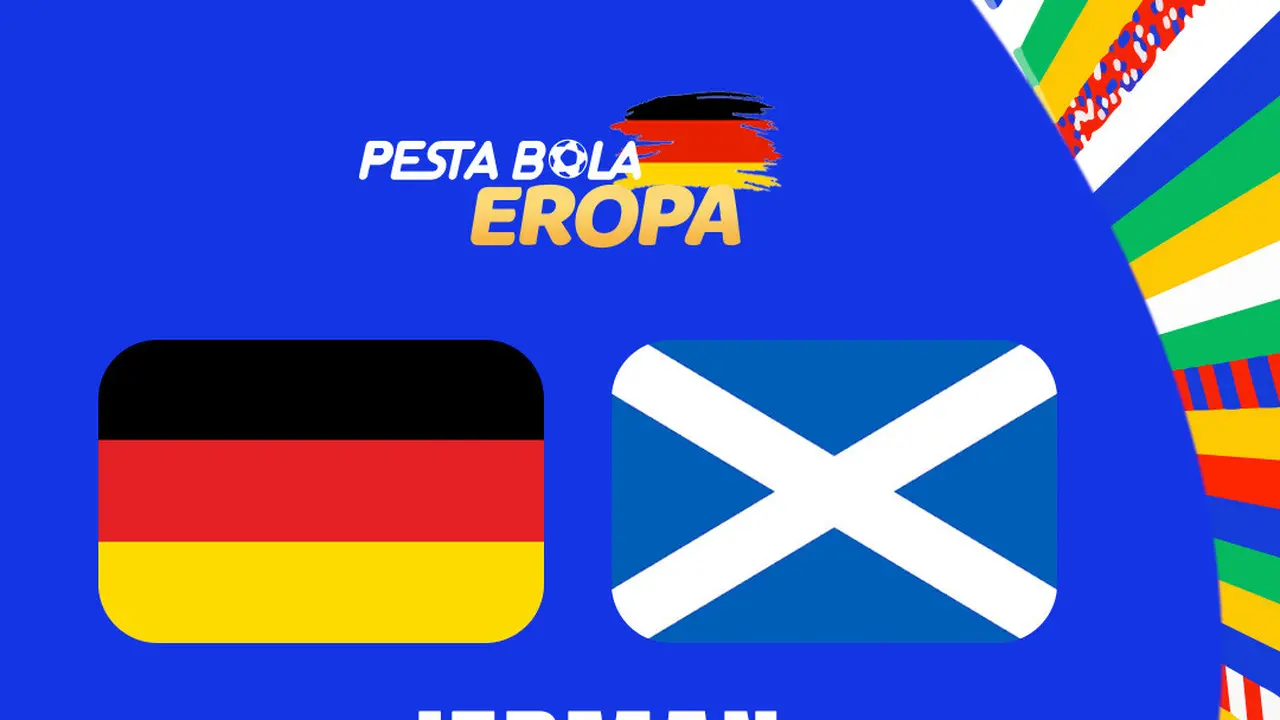 Euro 2024 - Jerman Vs Skotlandia