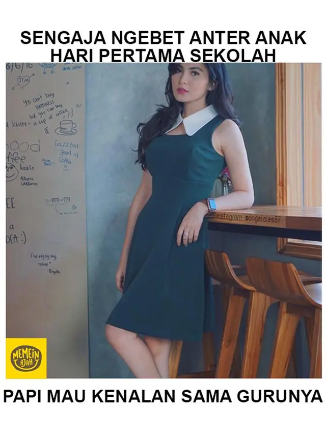 Meme Hari Pertama Masuk Sekolah, Bikin Ngakak Sekaligus Gagal Fokus