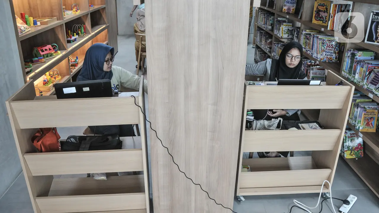 FOTO: Wajah Baru Perpustakaan Umum Daerah Provinsi DKI Jakarta
