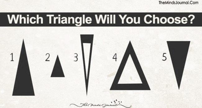 Pilih segitiga mana yang kamu suka/copyright themindsjournal.com