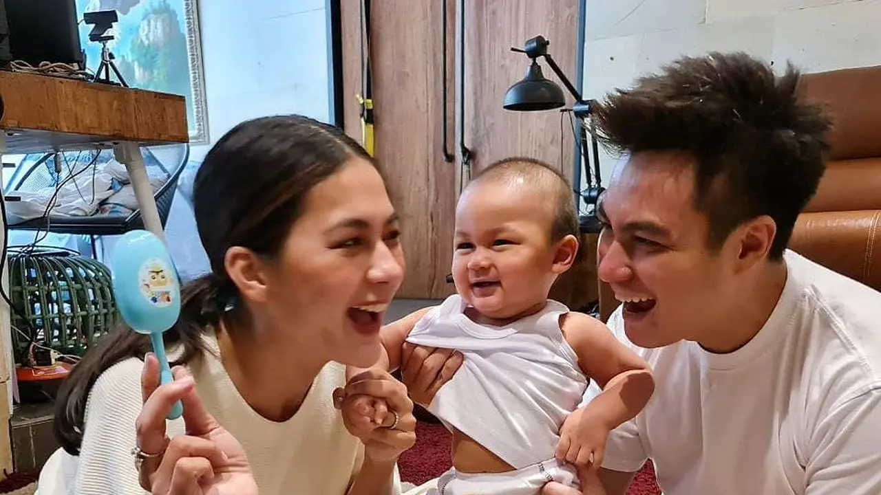 [Fimela] Baim Wong dan Paula Verhoeven