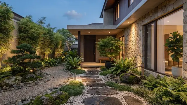Ide Halaman Rumah Tanpa Pohon Besar tapi Tetap Sejuk