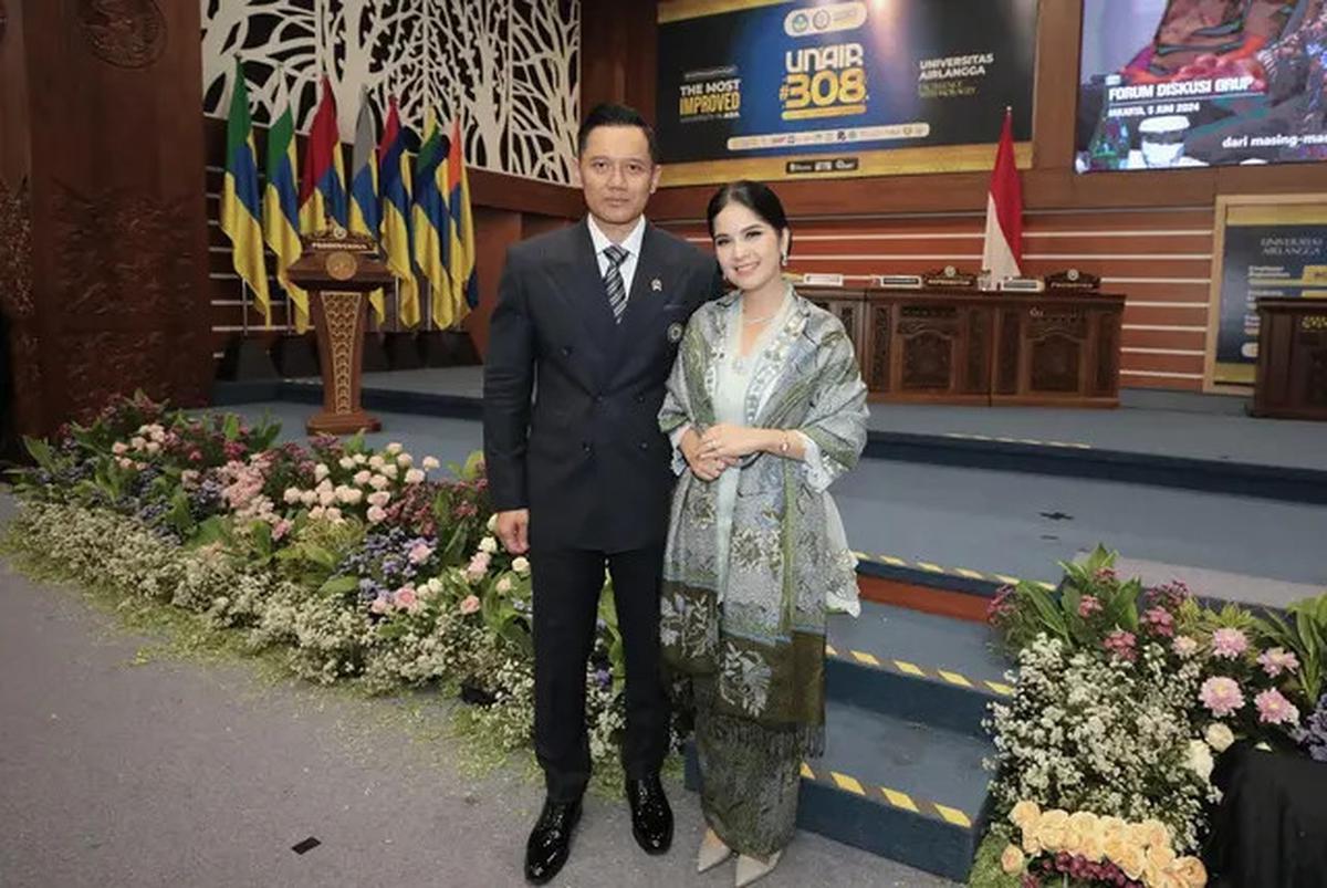 Reaksi Annisa Pohan Saat AHY Raih Gelar Doktor Cumlaude: Sungguh Ajaib Suamiku, Siap Jadi Dosen?