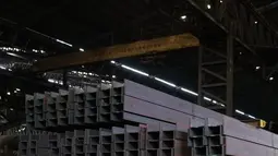Garuda Yamato Steel Siapkan Stok Baja Profil untuk Proyek Konstruksi Besar