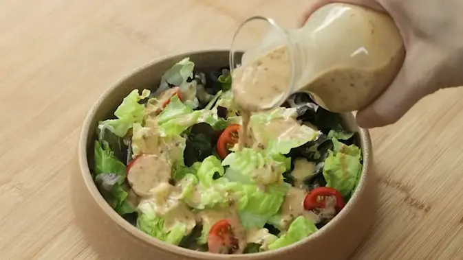 Saus Wijen Sangrai Diet: Lezat, Praktis, dan Rendah Kalori!