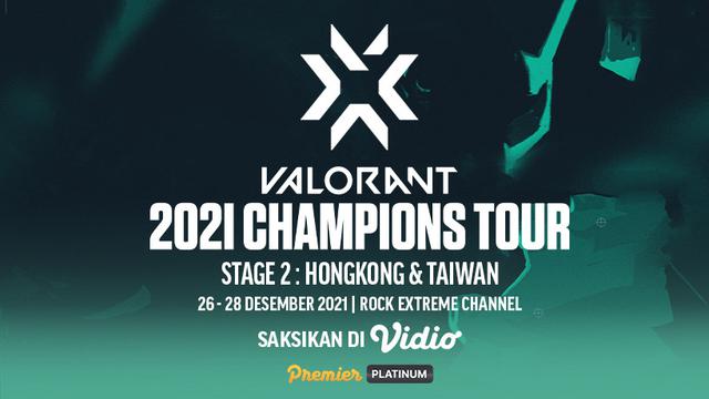 Jangan Ketinggalan, Live Streaming Valorant 2021 Champions Tour di Vidio Pekan Ini