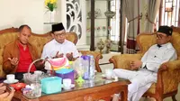 Jaga Ukhuwah Islamiah, Ujang Iskandar Rajin Silaturahmi dengan Ustaz dan Kiai