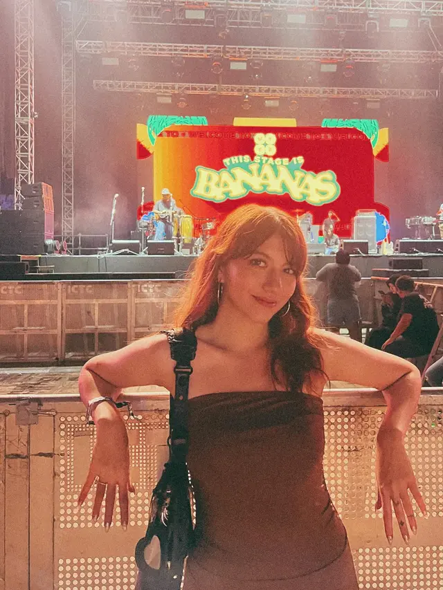 7 Potret Seru Cassandra Lee dan Ryuken Lie Nonton Konser Bareng, Tampil Mesra