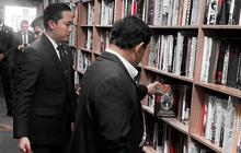 Kunker ke Amerika Serikat, Prabowo Sempatkan Diri ke Toko Buku