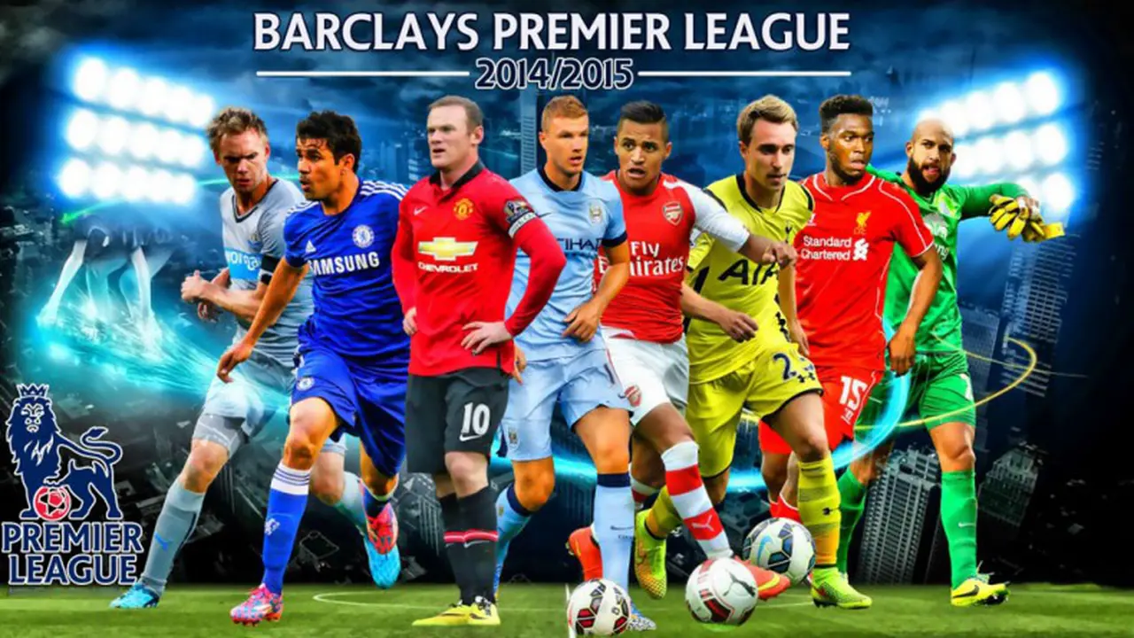 Liga Premier Inggris Logo. Sumber Foto: Footballgate