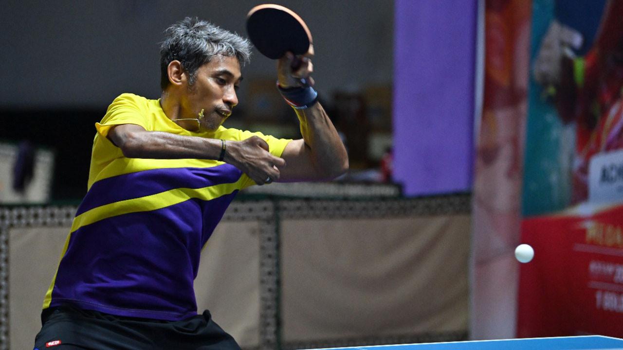 Foto: David Jacobs Masuk Unggulan Kedua, Komet Satu Grup dengan Unggulan Pertama di Cabor Para Tenis Meja Paralimpiade Tokyo 2020