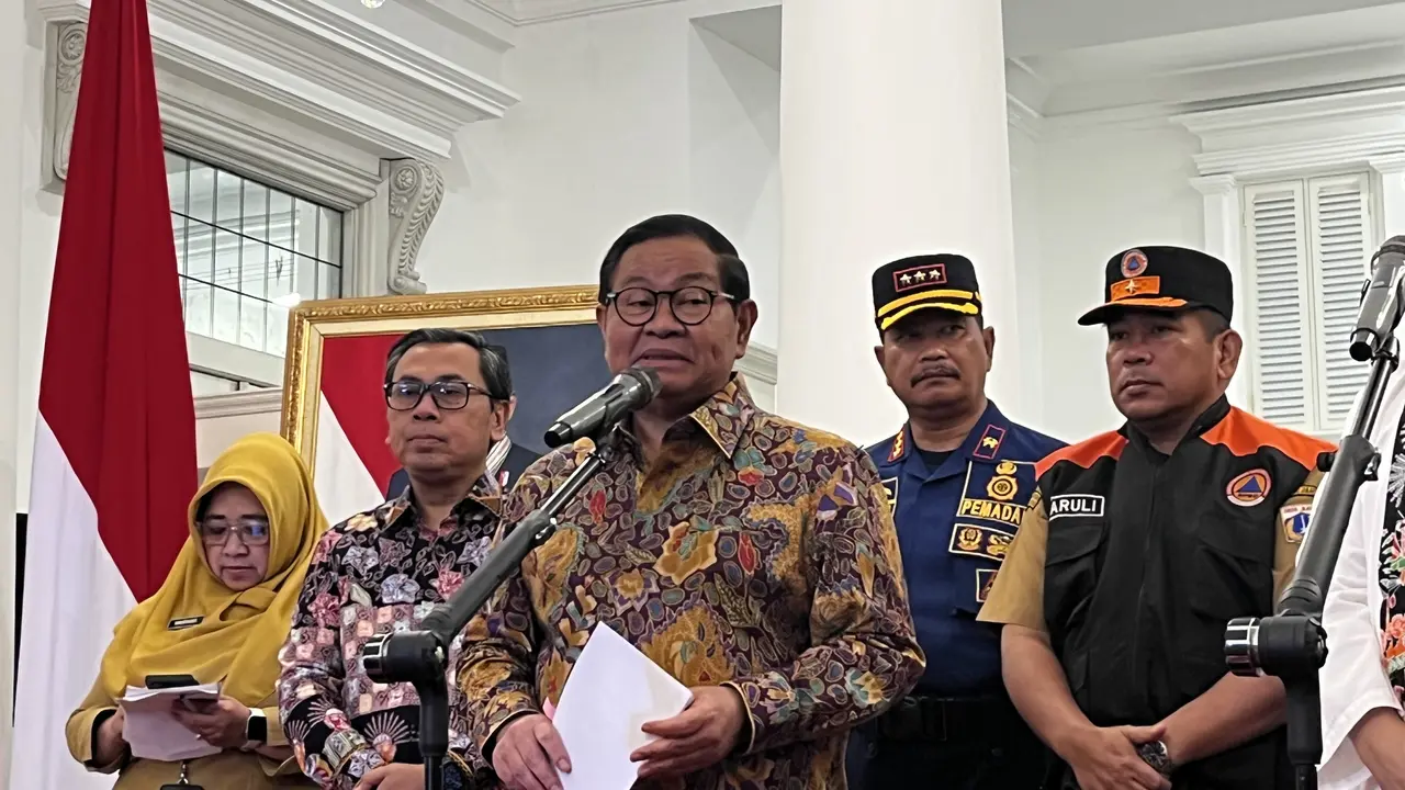 Pramono Perpanjang PJJ Sekolah di Jakarta hingga 8 September 2026 Imbas Abu Anak Krakatau