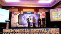 Bank DKI Raih Penghargaan Popular Digital Brand 2022 dari Iconomics. (Liputan6.com/Istimewa)