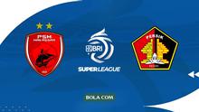 Prediksi PSM Vs Persik di BRI Super League. (Bola.com/Wiwig Prayugi)