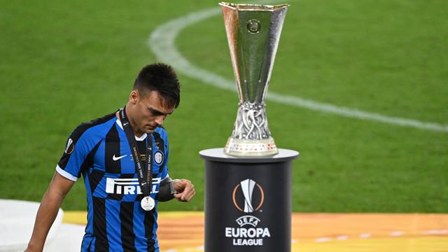 Ekspresi Pemain Inter Milan Usai Gagal Angkat Trofi Juara Liga Europa