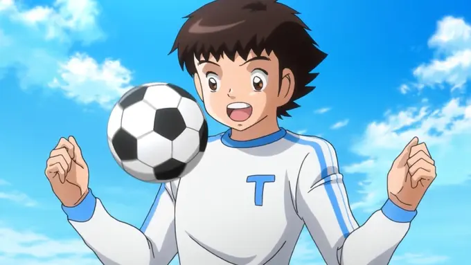Captain Tsubasa.