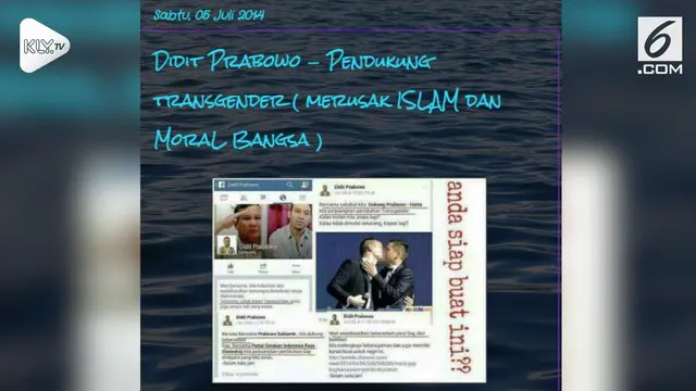 VIDEO: [CEK FAKTA] Rumor Putra Prabowo Kampanye Dukung LGBT