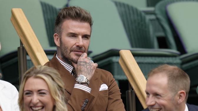 David Beckham Bicara soal Kesalahan Anak, di Tengah Kehebohan Tudingan Nyelekit Brooklyn Beckham