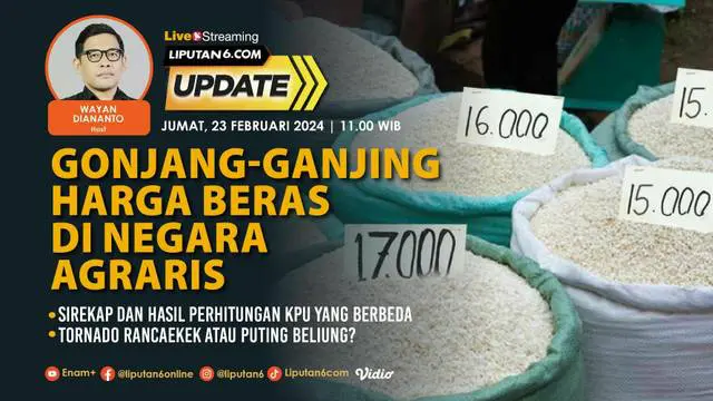 Persoalan pangan di dunia sepertinya sedang tidak baik-baik saja. Usai pandemi Covid-19, dilanjut dengan Perang Rusia-Ukraina, kini ditambah badai El Nino, membuat sejumlah negara harus putar otak untuk menjaga pasokan pangannya. Termasuk Indonesia y...