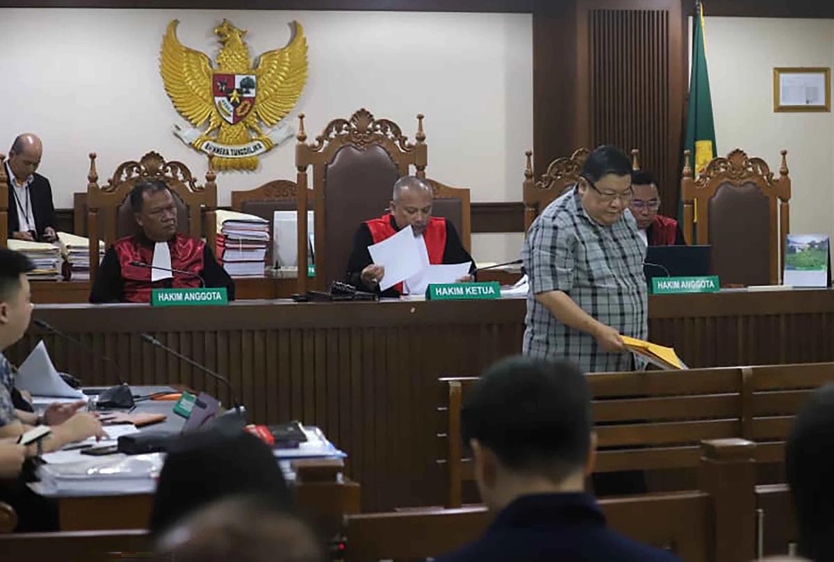 FOTO:  Ahli Hukum Perdata Tegaskan Broker Tak Dapat Digugat