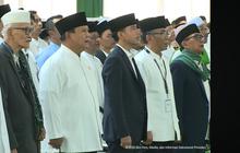 Momen Prabowo-Gibran di Muktamar ke-35 NU