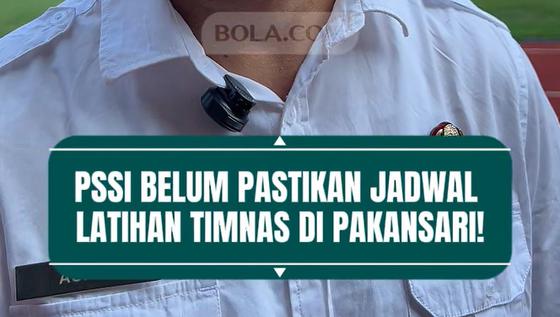 PSSI belum pastikan jadwal latihan Timnas Indonesia di Stadion Pakansari, Cibinong, Bogor