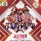 Acara 26Ether Concert Indosiar. (Indosiar)